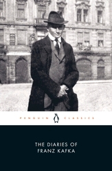 Book cover of The Diaries of Franz Kafka by Franz Kafka