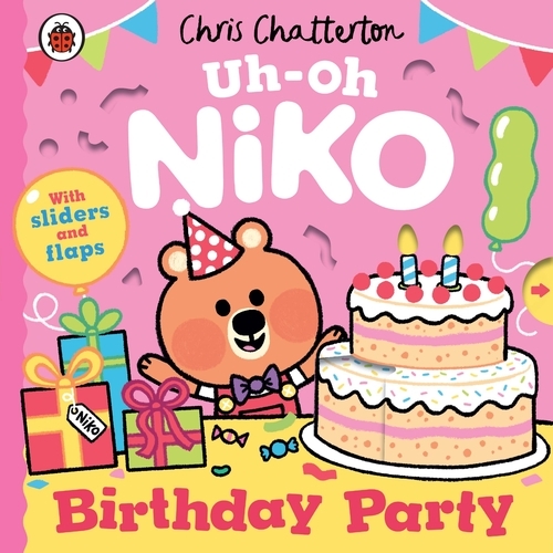 Book cover of Uh-Oh, Niko: Birthday Party by Chris Chatterton