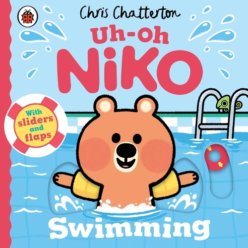 Book cover of Uh-Oh, Niko: Swimming by Chris Chatterton