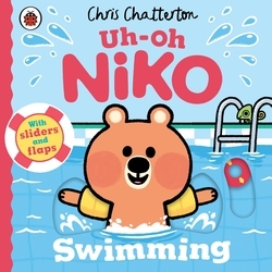 Book cover of Uh-Oh, Niko: Swimming by Chris Chatterton