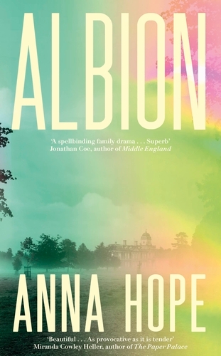 Book cover of Albion by Anna Hope