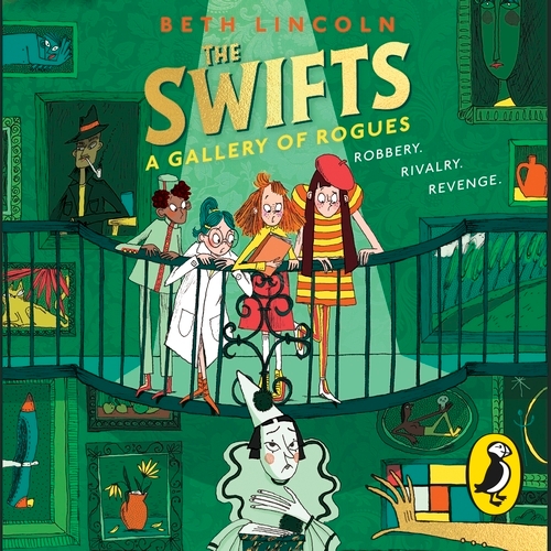 Book cover of The Swifts: A Gallery of Rogues by Beth Lincoln
