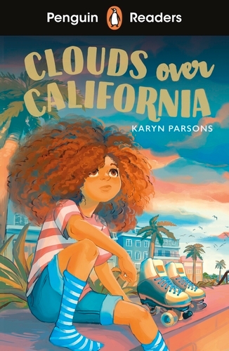 Book cover of Penguin Readers Level 4: Clouds Over California (ELT Graded Reader) by Karyn Parsons