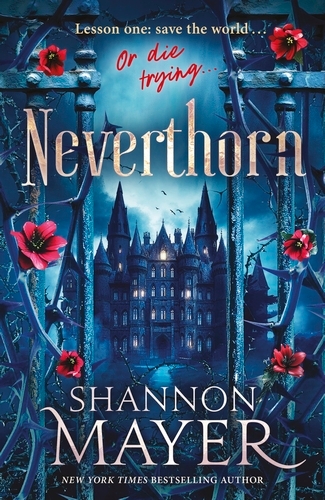 Book cover of Neverthorn by Shannon Mayer