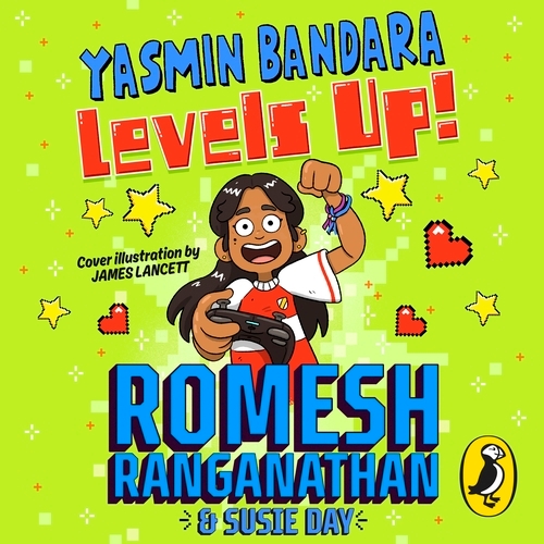 Book cover of Yasmin Bandara Levels Up! by Romesh Ranganathan