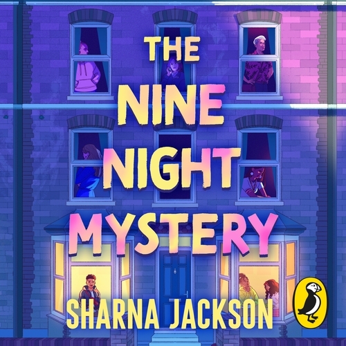 Book cover of The Nine Night Mystery by Sharna Jackson