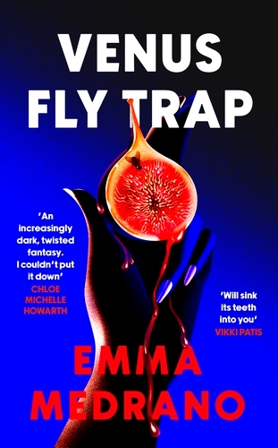 Book cover of Venus Fly Trap by Emma Medrano