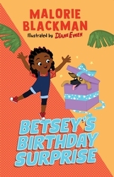 Book cover of Betsey's Birthday Surprise by Malorie Blackman