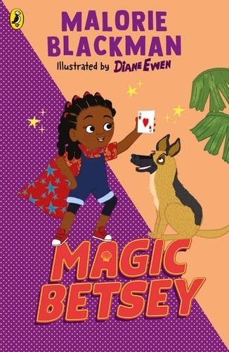 Book cover of Magic Betsey by Malorie Blackman