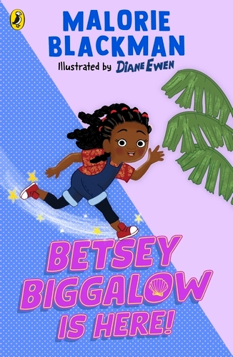 Book cover of Betsey Biggalow is Here! by Malorie Blackman