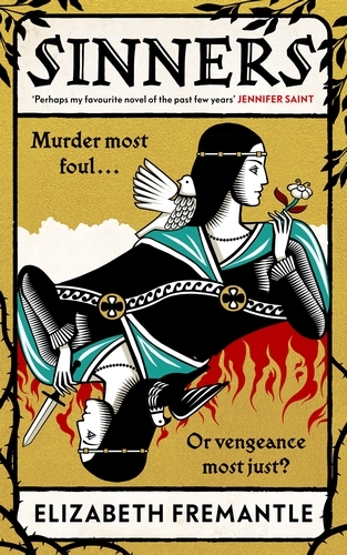 Book cover of Sinners by Elizabeth Fremantle