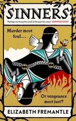 Book cover of Sinners by Elizabeth Fremantle