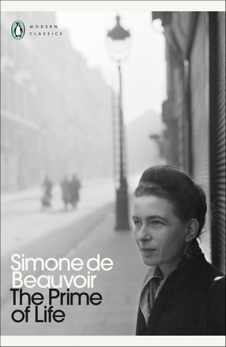 Book cover of The Prime of Life by Peter Green, Simone de Beauvoir