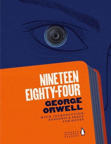 Book cover of Nineteen Eighty-four by George Orwell
