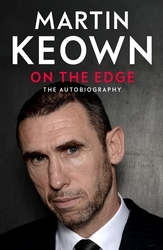 Book cover of On The Edge by Martin Keown