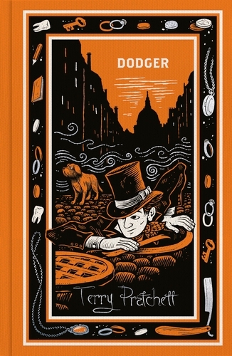 Book cover of Dodger by Terry Pratchett