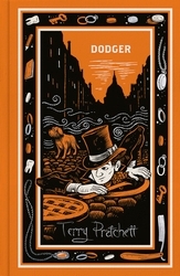 Book cover of Dodger by Terry Pratchett