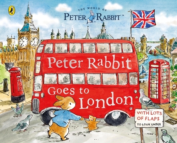 Book cover of Peter Rabbit: Peter Rabbit Goes to London by Beatrix Potter