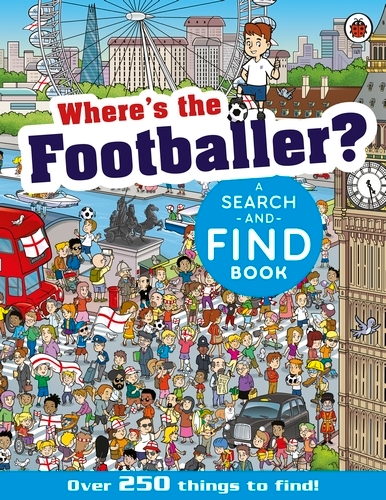 Book cover of Where's the Footballer? by Gary Panton