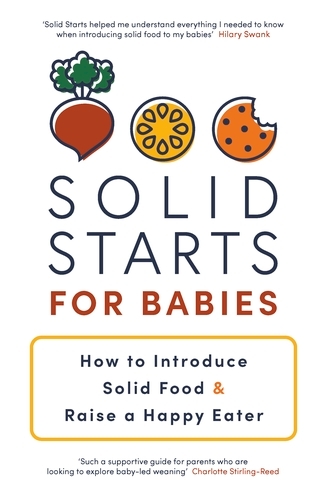 Book cover of Solid Starts for Babies by Solid Starts Inc.