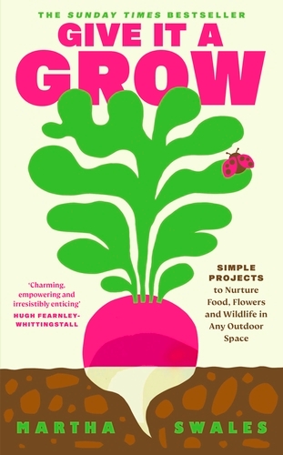 Book cover of Give it a Grow by Martha Swales