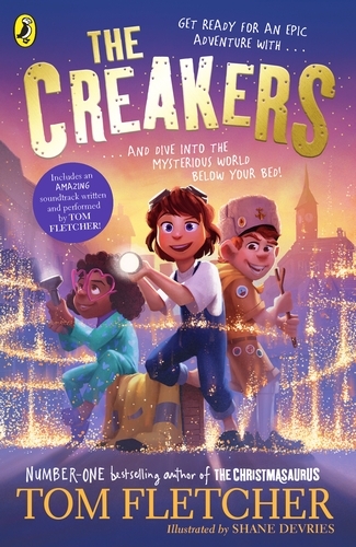 Book cover of The Creakers by Tom Fletcher