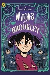 Book cover of Witches of Brooklyn by Sophie Escabasse