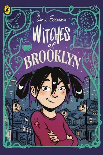 Book cover of Witches of Brooklyn by Sophie Escabasse
