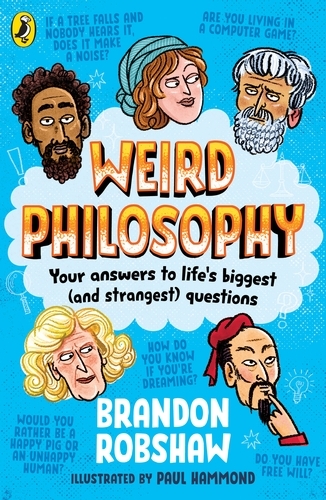 Book cover of Weird Philosophy by Brandon Robshaw