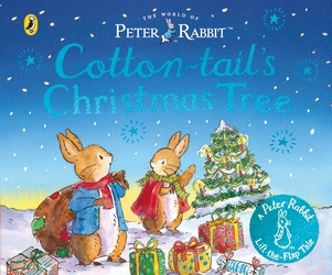 Book cover of The World of Peter Rabbit: Cotton-tail's Christmas Tree by Beatrix Potter