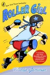 Book cover of Roller Girl by Victoria Jamieson