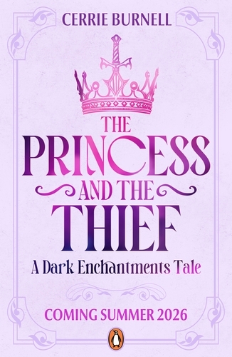 Book cover of The Princess and the Thief by Cerrie Burnell