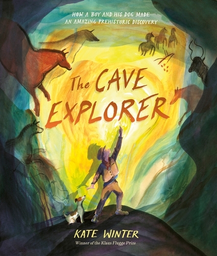 Book cover of The Cave Explorer by Kate Winter