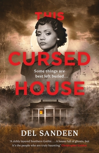 Book cover of This Cursed House by Del Sandeen