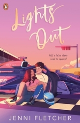 Book cover of Lights Out by Jenni Fletcher
