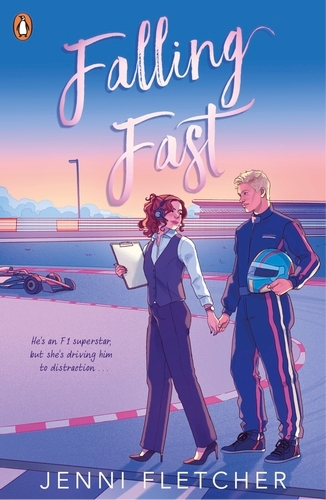 Book cover of Falling Fast by Jenni Fletcher