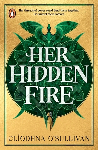 Book cover of Her Hidden Fire by Clíodhna O'Sullivan