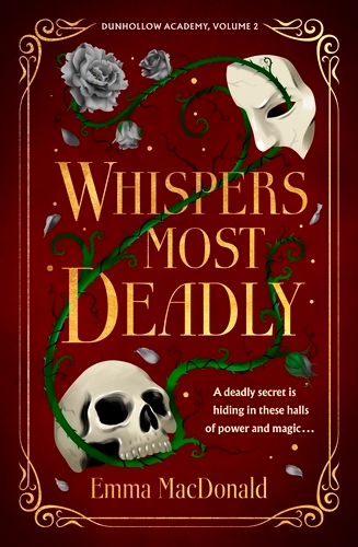 Book cover of Whispers Most Deadly by Emma MacDonald