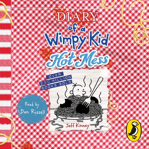 Book cover of Diary of a Wimpy Kid: Hot Mess (Book 19) by Jeff Kinney