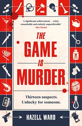 Book cover of The Game Is Murder by Hazell Ward