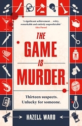 Book cover of The Game Is Murder by Hazell Ward