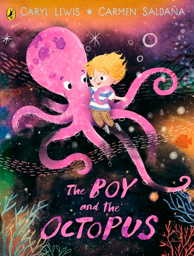 Book cover of The Boy and the Octopus by Caryl Lewis