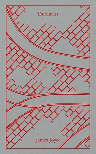 Book cover of Dubliners by James Joyce