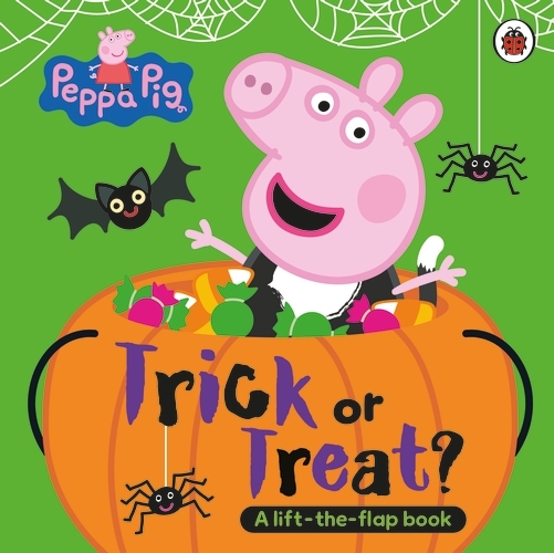 Book cover of Peppa Pig: Trick or Treat by Peppa Pig
