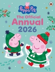 Book cover of Peppa Pig: The Official Annual 2026 by Peppa Pig