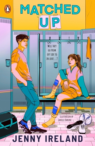 Book cover of Matched Up by Jenny Ireland
