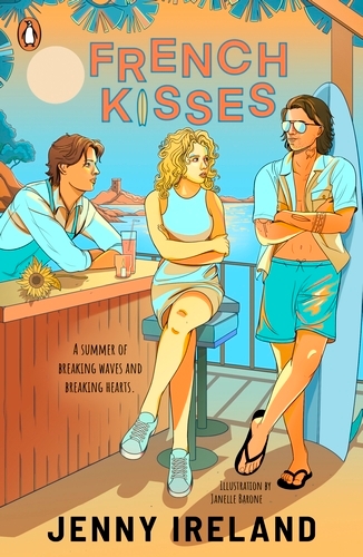 Book cover of French Kisses by Jenny Ireland