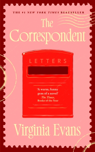 Book cover of The Correspondent by Virginia Evans
