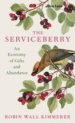 Book cover of The Serviceberry by Robin Wall Kimmerer