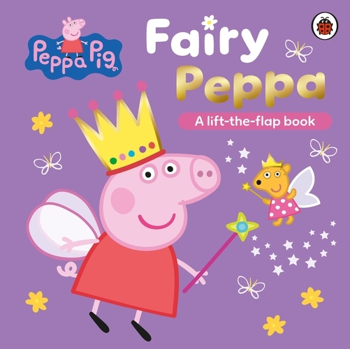 Book cover of Peppa Pig: Fairy Peppa by Peppa Pig